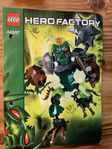 Lego Hero factory stor set