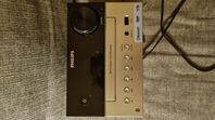 Philips Kompakt Stereo. 2× speakers. Modelnr: TAM 3205/12