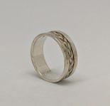 Flätad ring - Sterling silver 