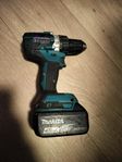 Makita DDF 484 skruvdragare med batteri