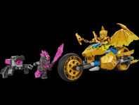 Lego Ninjago 71768 Jays gyllene drakmotorcykel