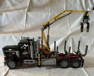 Lego Technic 9397 - Timmerbil med motor