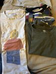 t-shirts jeans och shorts 