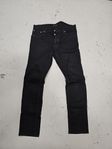 Svarta Nudie jeans w36 l34