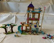 Lego Friends 41340 - Vänskapshus, samt 41120 - Bågskytte