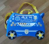 Trunki rästväska polis tema