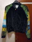 Versace x HM Velvet bomber jacka storlek L