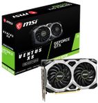 MSI GeForce GTX 1660 Super Ventus XS OC 6GB    Grafikkort