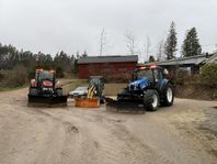 Snöröjning Uddevalla / Markarbeten dränering matjord 