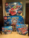 LEGO Atlantis - Samlarset med 4 st sets!