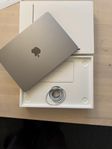 Apple MacBook Air M3 8-Core GPU 8GB/256GB 13.6" Grå (2024)