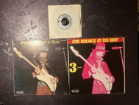 JIMI HENDRIX 3st. VINYLSKIVOR