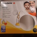 Bröstpupmp medela swing