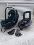 Britax Römer 5Z2 Bilbarnstol + FlexBase 5Z + Adapters