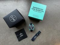 Omega x Swatch Mission on Earth Polar Lights Moonswatch