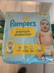 Pampers blöjor nr 1 helt nytt oöppnat