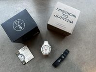 Omega x Swatch Mission to Jupiter Moonswatch