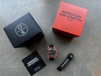 Omega x Swatch Mission on Earth Lava Moonswatch