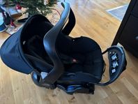 Britax primo babyskydd med Isofix bas