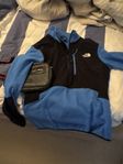 North face fleece tröja 1/2 dragkedja EU M