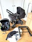 Vagn 3-1 travelsystem från kinderkraft 