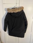 svart WOLLRICH Parka