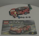 Lego Speed Champions 75886 Ferrari 488 GT3 "Scuderia Corsa"