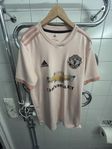 Manchester United Rosa bortatröja Adidas small