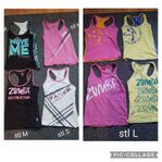 Zumba linnen stl S, M & L