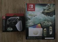 Nintendo switch oled Zelda Edition Set