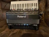 Digitalt Roland FR-3 piano dragspel 