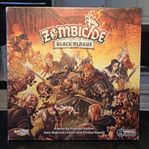 Zombicide Black Plague (målat)