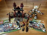 LEGO Ninjago "Ljusets tempel" 70505