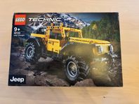 Två oöpnade Lego Technic