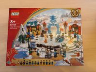 Oöppnad Lego 80109 - Lunar New Year Ice Festival 