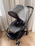 Välskött Bugaboo Bee 5 black/greymelange