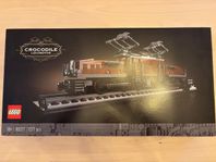 Oöppnad Lego 10277 - Crocodile Locomotive