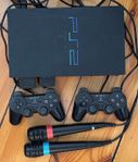 Playstation 2 med 14 spel