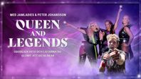 Queen and Legends - 2 st biljetter