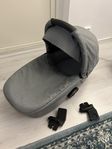 Britax smile 3 liggdel + adapter