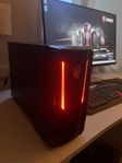 MSI GAMING-PC - GTX 1060 MED HUAWEI MONITOR