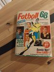 Retro samlarserien Fotboll 1968 komplett med alla bilder 