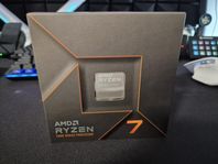 AMD Ryzen 7 7700X CPU Inet Kvitto - Garanti till feb 2026