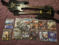 Ps3 Guitar Hero Live + Spel