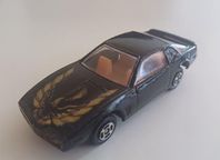 Pontiac Firebird 1:64 skala svart