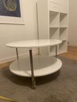 Imfors vitt runt coffee table Ikea