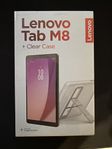 Lenovo Tab M8 (4th Gen) 32 GB 8" surfplatta + skyddsfodral