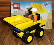 LEGO Town 6470 Dumper med minifigur