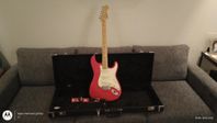 Fender USA standard Hot Rod Red stratocaster 