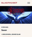 Saxon Slagthuset Malmö 9 feb